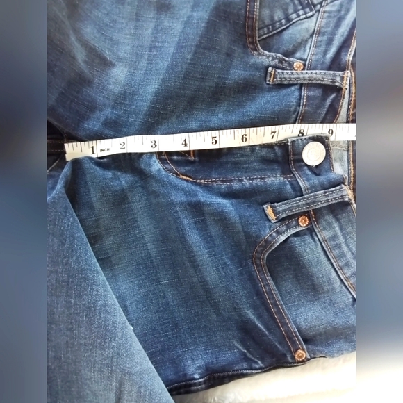 ROCK AND REPUBLIC JEANS Berlin Skinny Ripped size 4 NEW - Picture 10 of 14